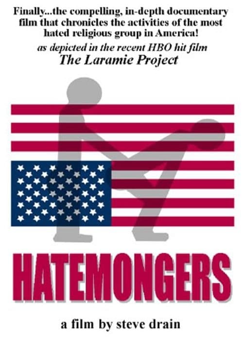 Hatemongersのポスター