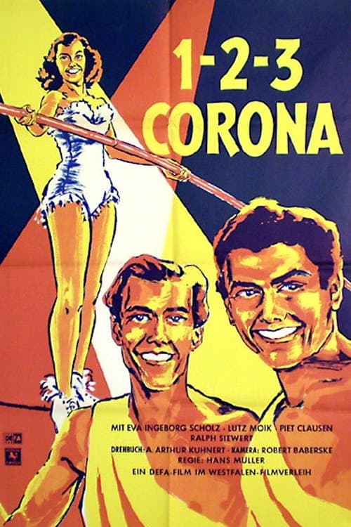 1-2-3 Coronaのポスター