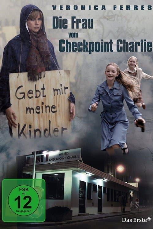 Die Frau vom Checkpoint Charlieのポスター