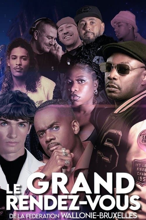 Le Grand Rendez-Vous de la Fédération Wallonie-Bruxellesのポスター