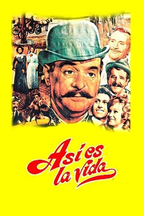 Así es la vidaのポスター