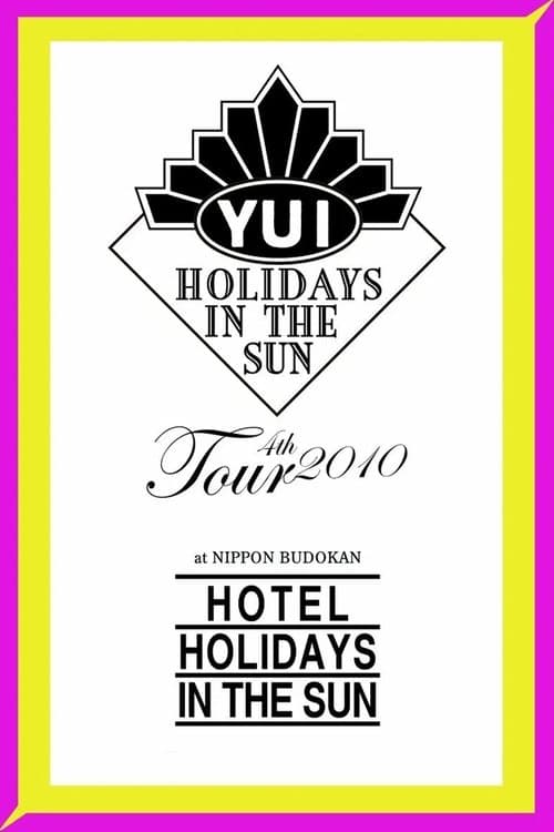 HOTEL HOLIDAYS IN THE SUNのポスター