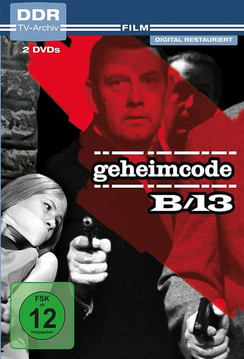 Geheimcode B/13のポスター