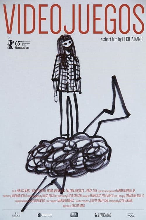 Videojuegosのポスター