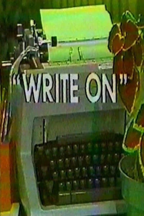 Write Onのポスター