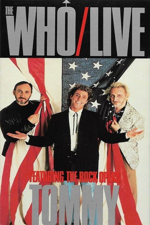 The Who | Live, Featuring the Rock Opera Tommyのポスター