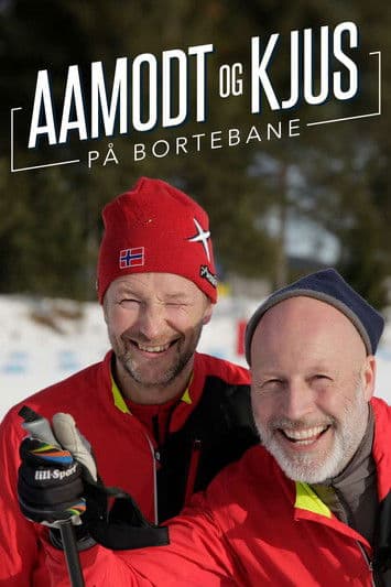 Aamodt og Kjus på bortebaneのポスター