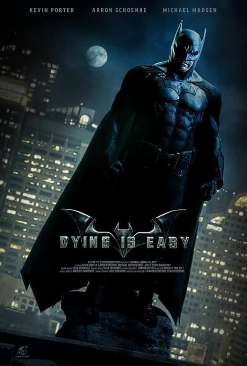 Batman: Dying is Easyのポスター