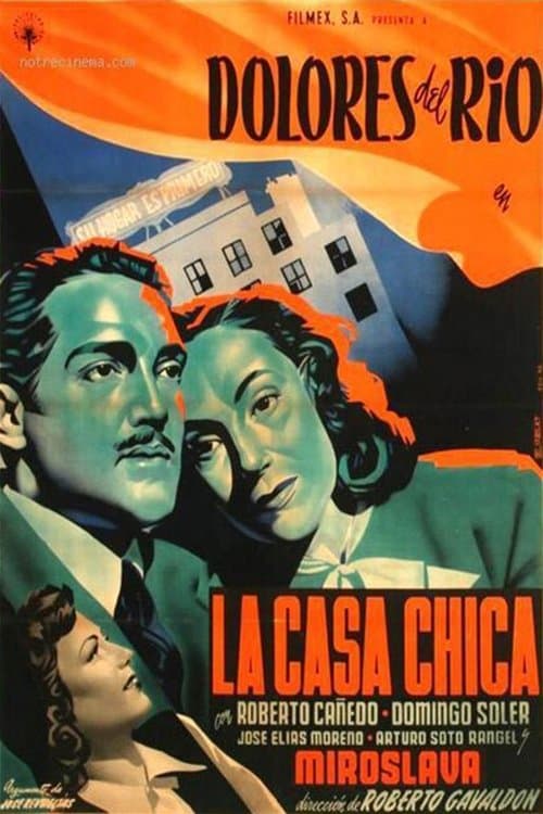 La casa chicaのポスター