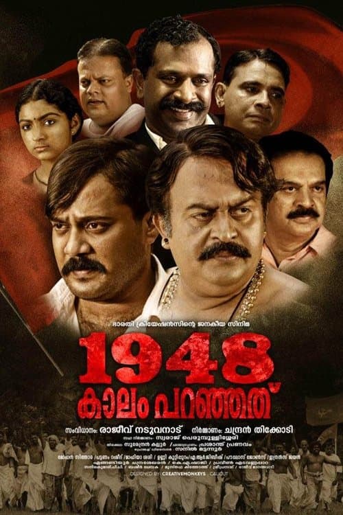 1948 കാലം പറഞ്ഞത്のポスター