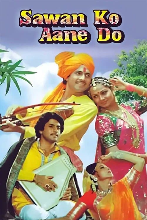 Sawan Ko Aane Doのポスター