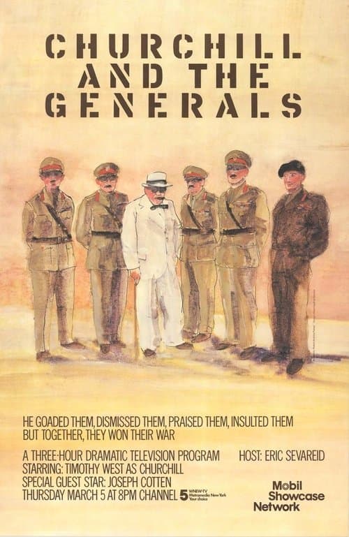 Churchill and the Generalsのポスター