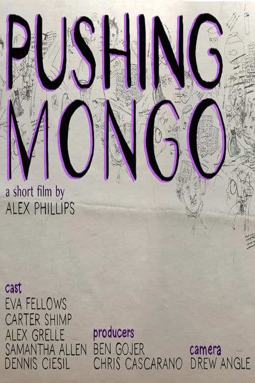 Pushing Mongoのポスター