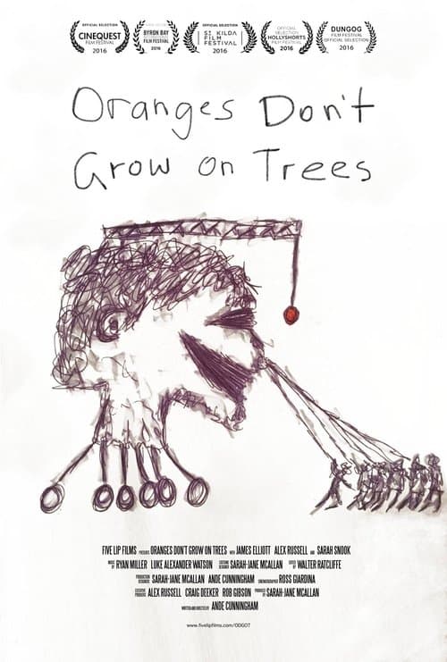 Oranges Don't Grow On Treesのポスター