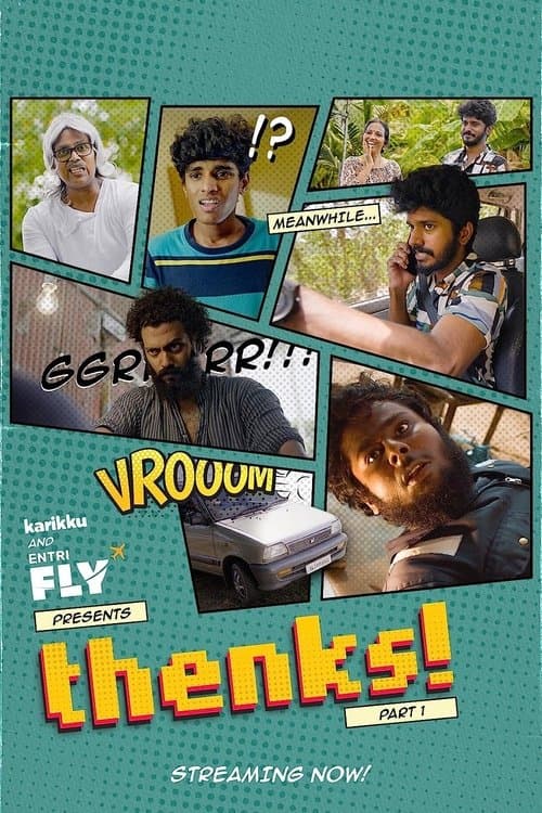 Thenks!のポスター