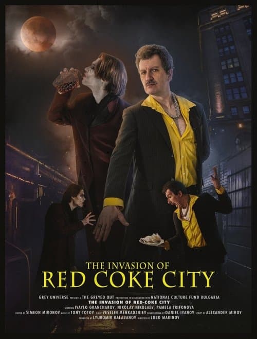 The Invasion of Red-Coke Cityのポスター