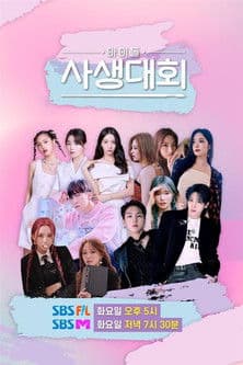 아이돌 사생대회のポスター