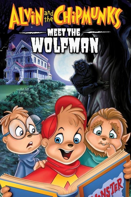 Alvin and the Chipmunks Meet the Wolfmanのポスター