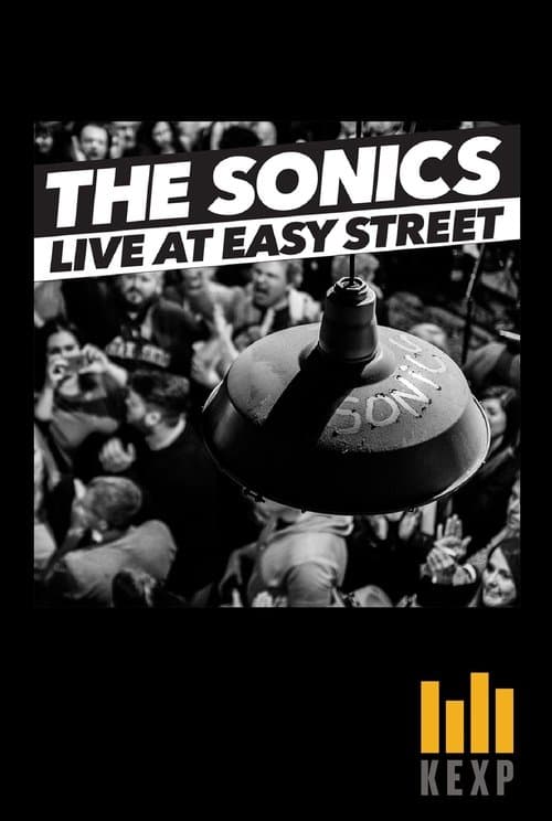 The Sonics: Live at Easy Streetのポスター