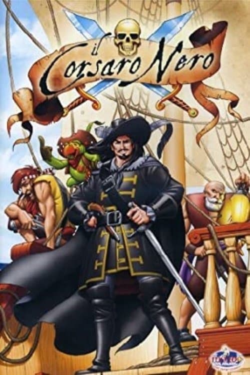 Il Corsaro Neroのポスター