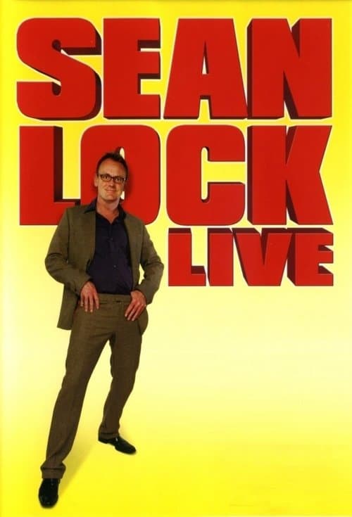 Sean Lock: Live!のポスター