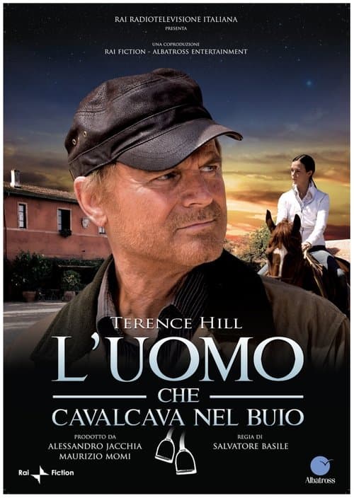 L'uomo che cavalcava nel buioのポスター