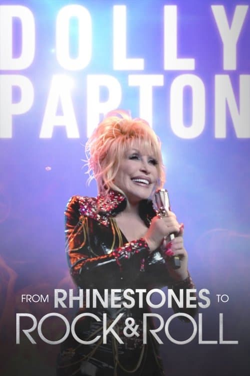Dolly Parton - From Rhinestones to Rock & Rollのポスター