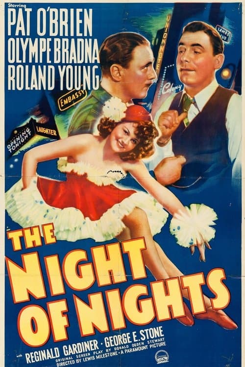 The Night of Nightsのポスター