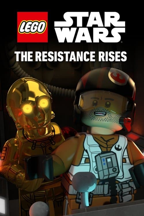 LEGO Star Wars: The Resistance Risesのポスター