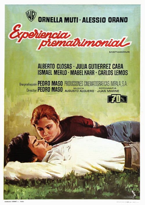 Experiencia prematrimonialのポスター