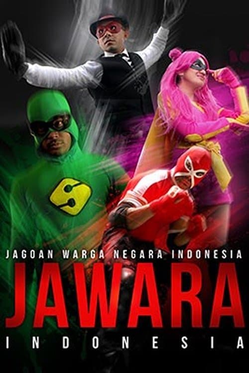 Jawara Indonesiaのポスター