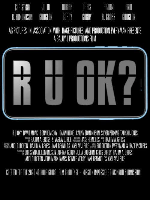 R U OK?のポスター