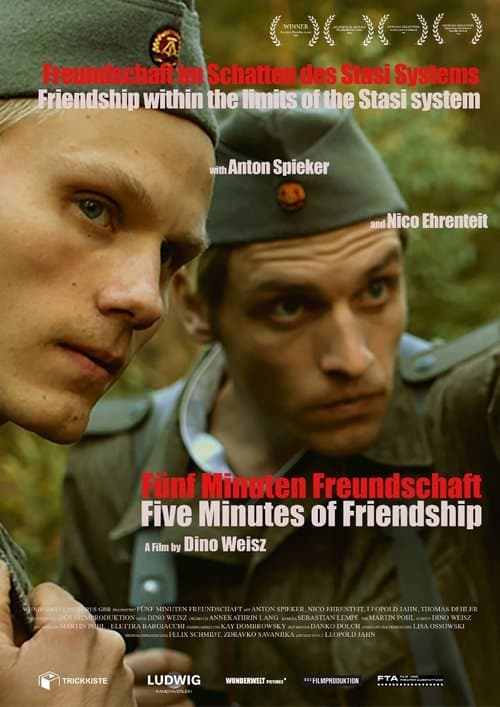 Fünf Minuten Freundschaftのポスター