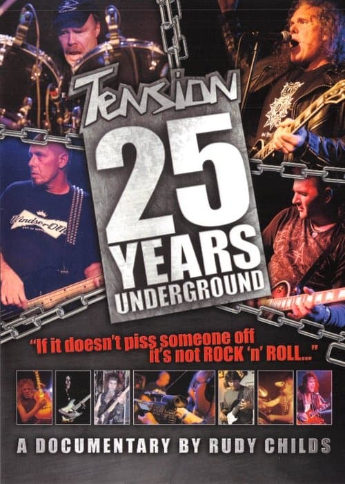 Tension: 25 Years Undergroundのポスター