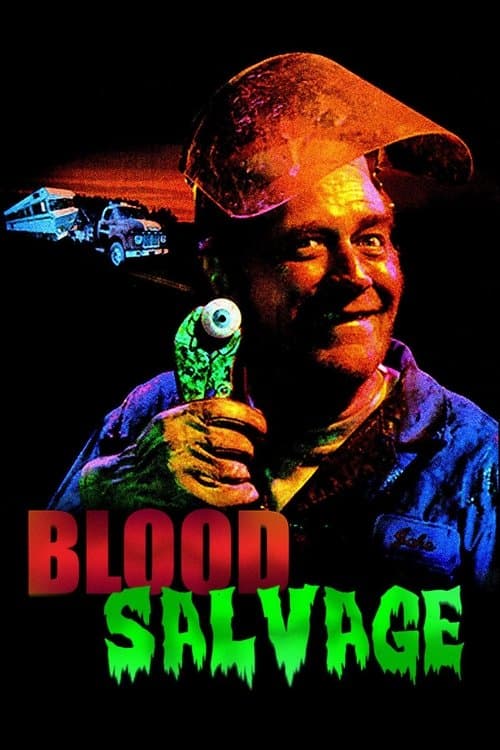 Blood Salvageのポスター