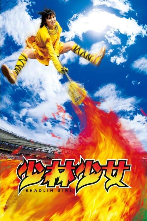 少林少女のポスター