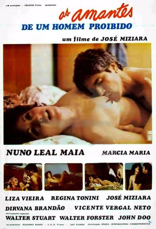 As Amantes de Um Homem Proibidoのポスター