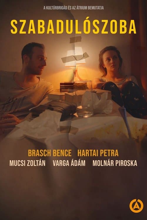 Szabadulószobaのポスター