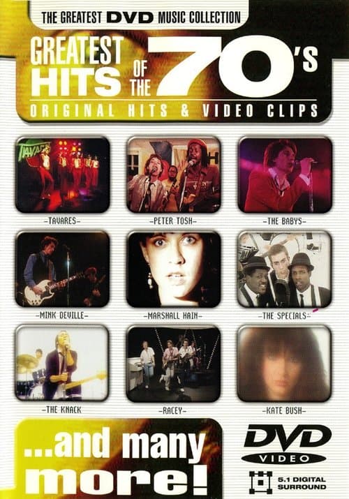 Greatest Hits Of The 70'sのポスター