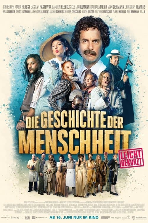 Die Geschichte der Menschheit - leicht gekürztのポスター