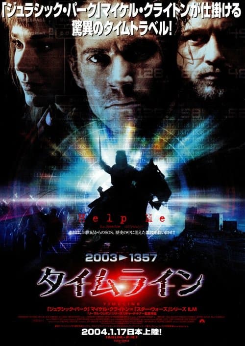 タイムラインのポスター