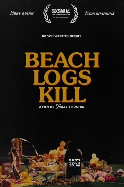 Beach Logs Killのポスター