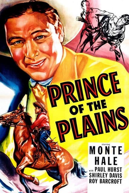Prince of the Plainsのポスター