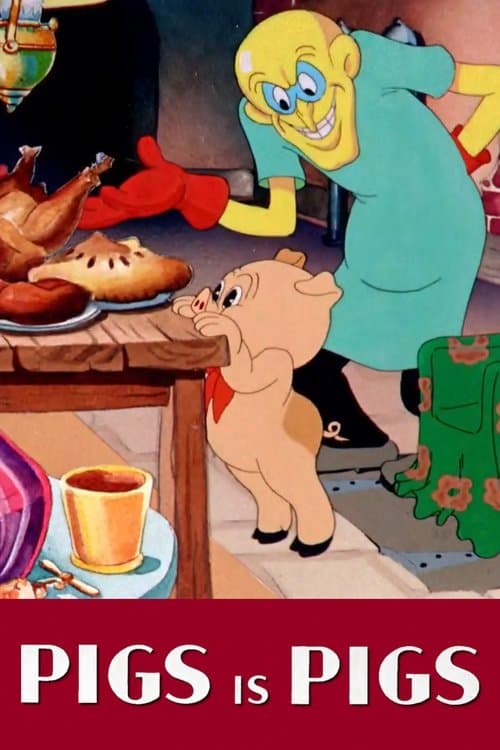 Pigs Is Pigsのポスター