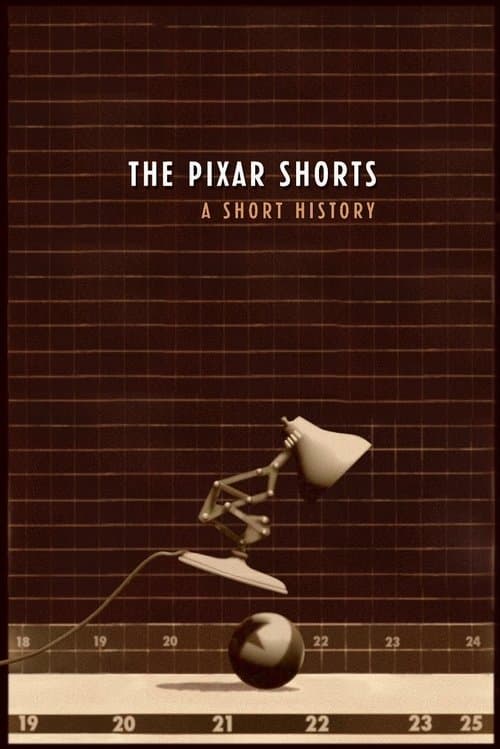 The Pixar Shorts: A Short Historyのポスター