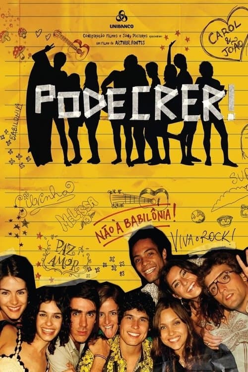 Podecrer!のポスター