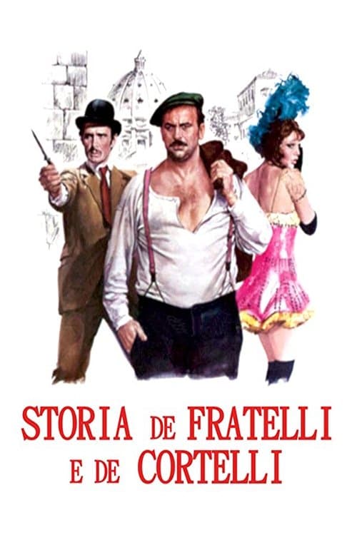 Storia de fratelli e de cortelliのポスター