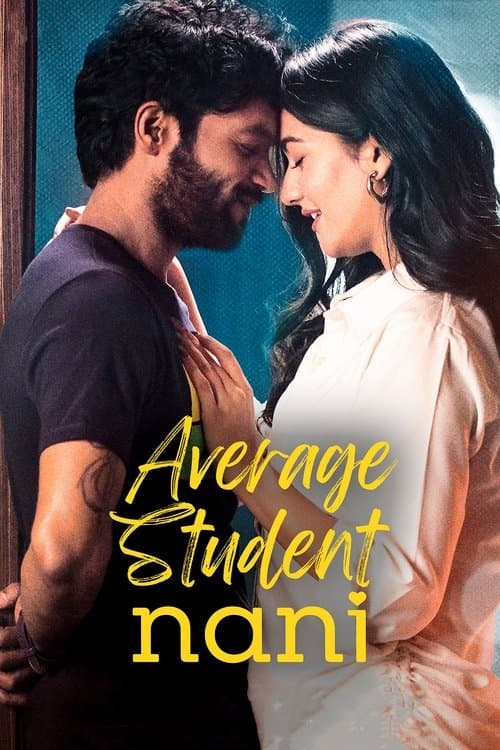 Average Student నానిのポスター