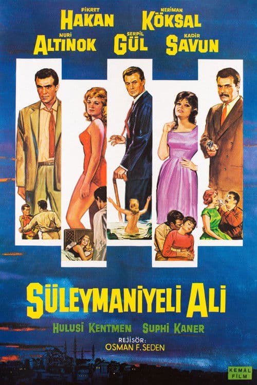 Süleymaniyeli Aliのポスター
