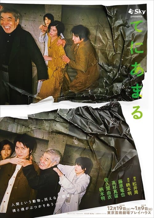 てにあまるのポスター